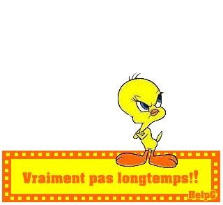 vraiment pas lontemps